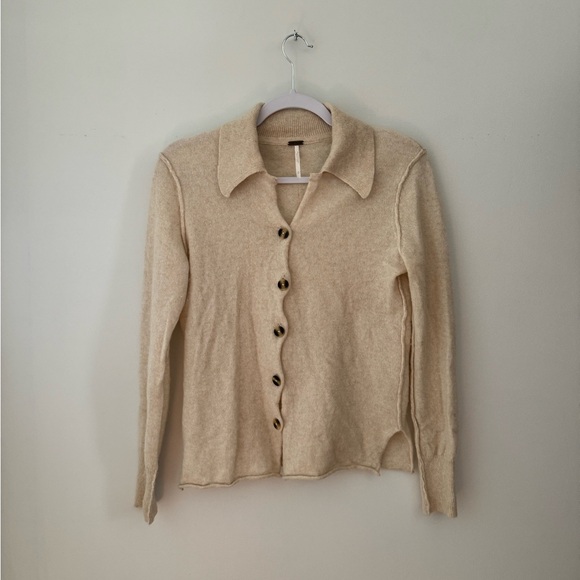 FREE PEOPLE cashmere sweater - Picture 2 of 6